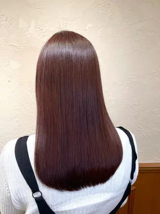 ロング 髪質改善/縮毛矯正 🧸梅川のヘアスタイル