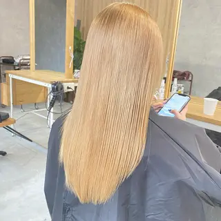 ロング カラー ヘアアレンジ 韓国レイヤー/ 顔周り💕田中将吾のヘアスタイル