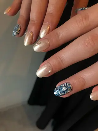 ネイル muhl by DILL所属・. wakanaのネイルデザイン