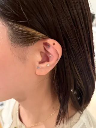 Bellino五反田【眉毛アイブロウ/まつげパーマ】所属・Bellino五反田 💎耳ツボジュエリーのその他イメージ