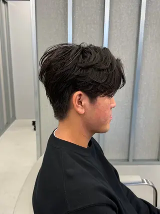 ショート パーマ メンズ 🎧メンズパーマ特化 /RUI🎧のヘアスタイル