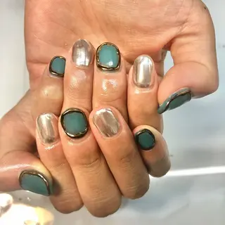 ネイル Tocowaka マエダのネイルデザイン