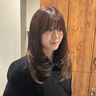 ロング miku🎀透明感| ツヤ|ワンホンのヘアスタイル