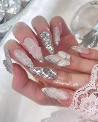 ネイル 23時まで❤︎韓国、 ワンホンネイルのネイルデザイン