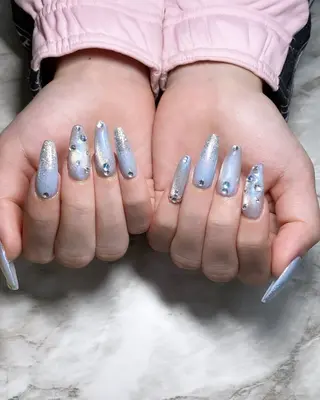 ネイル nail salon  AlgeTy所属・✴︎:.｡. MAKI.｡.:✴︎のネイルデザイン