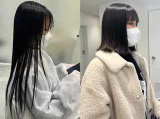 ロング 柔らかい透明感カラー 🎀maria🎀のヘアスタイル