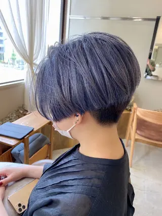 カラー 🌸花屋併設🌸石垣 友基のヘアスタイル