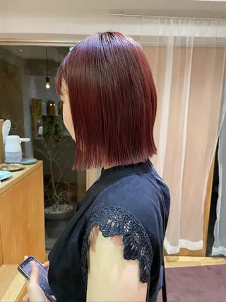 ショート カラー 大橋 芽衣のヘアスタイル