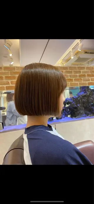 カラー 韓国風/美髪/透明感 hiroのヘアスタイル