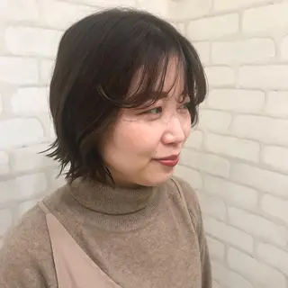 ショート カラー abilita AZUSAのヘアスタイル