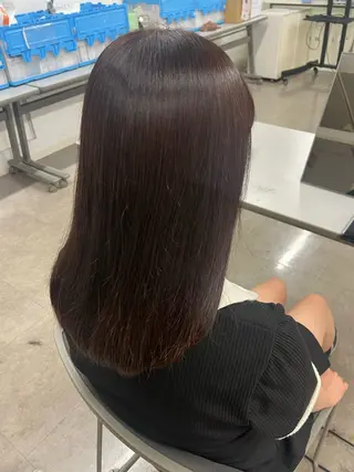 ロング little大宮所属・ヤギ 🦋*ﾟのヘアスタイル