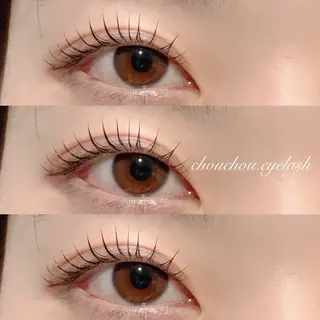 マツエク・マツパ 尾﨑 りおのマツエク・マツパデザイン