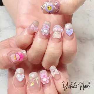 ネイル ユキコ ネイルのネイルデザイン