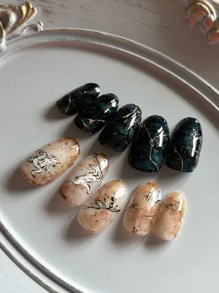 ネイル FIORITURA Maikoのネイルデザイン