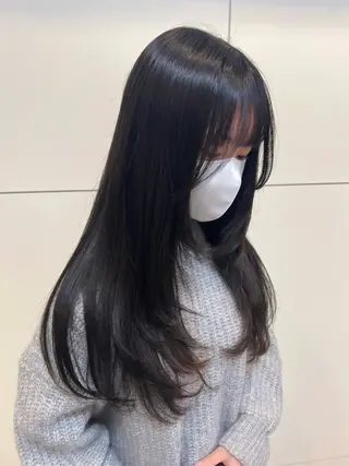 ロング メンズパーマ/カット /森本翔大のヘアスタイル