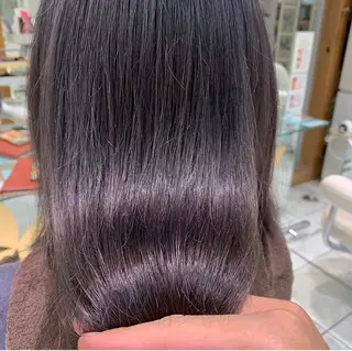 ロング カラー 山下竣介 ヘアカラー専門美容師のヘアスタイル