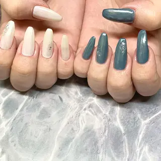 ネイル ウシク ミユキのネイルデザイン