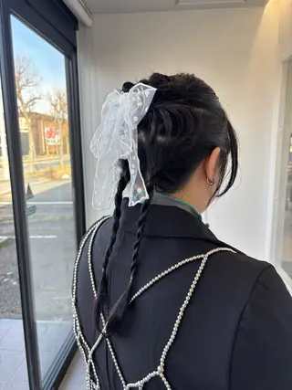 yoshino /ナチュラル縮毛のヘアスタイル