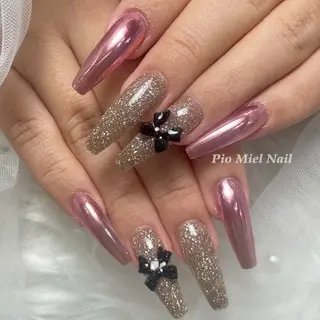 ネイル HANA 長さだしのネイルデザイン