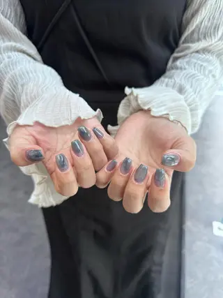 ネイル GRANDE大須 Cecil💜のネイルデザイン