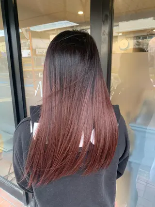 ロング カラー hair & spa Nalu所属・hair & spa Naluのヘアスタイル