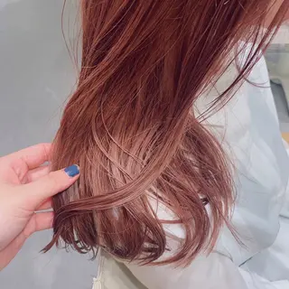 ロング カラー 村山 莉沙のヘアスタイル