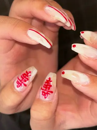 ネイル 🪐富島彩夏 /海外nail🪐のネイルデザイン