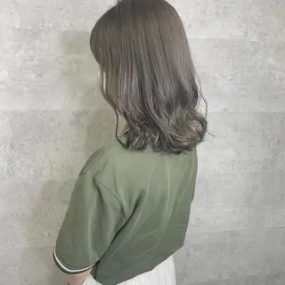 セミロング 似合わせのプロ🕊 美髪矯正/ioriのヘアスタイル