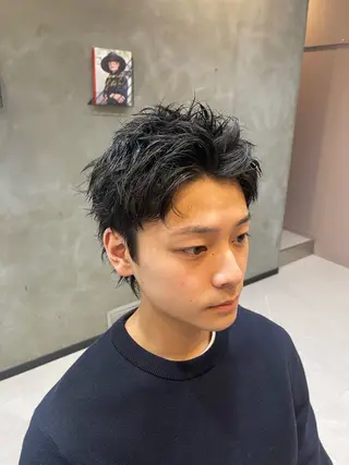 ショート メンズ 💫大曽根/髪質改善 /ゆうき💫のヘアスタイル