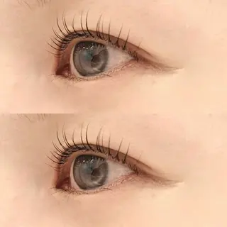 マツエク・マツパ YUKA IMAGE-Aのマツエク・マツパデザイン