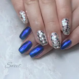 ネイル sweet 仲野陽子のネイルデザイン