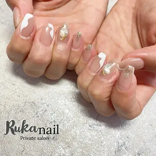 ネイル 丸川 遥のネイルデザイン