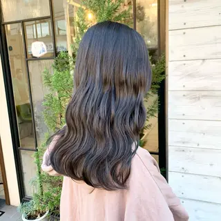 ミディアム 柳川沙羅 🌿透明感カラーのヘアスタイル