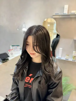 ロング カラー Tink　天神店所属・今村賢治/メンズ/ レイヤー✨艶カラーのヘアスタイル