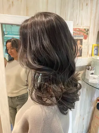 ロング カラー 🐰🎀艶髪特化 yuzuka🎀🐰のヘアスタイル