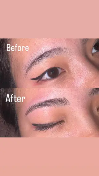 アイブロウ オズエフ所属・桑 奈都美の眉毛・アイブロウイメージ