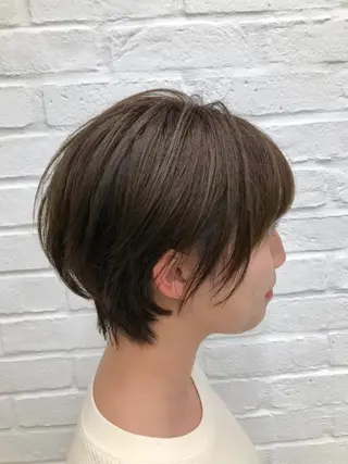 ショート カラー ショートヘア相談所✨ 澤里大のヘアスタイル