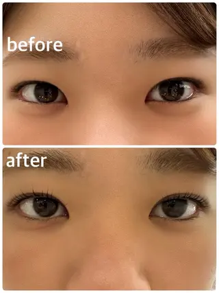 マツエク・マツパ YU MIKOのマツエク・マツパデザイン