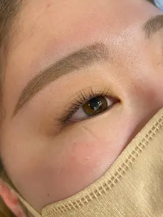 マツエク・マツパ 會田 あかりの眉毛・アイブロウイメージ