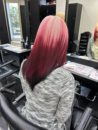 ミディアム 鈴木 華奈のヘアスタイル