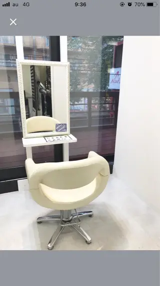 ママ美容師 ＊ヒマワリのヘアスタイル