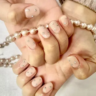 ネイル 韓国ネイル💠 Tomoのネイルデザイン