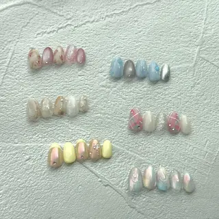 ネイル JurerEye☆ Marikoのネイルデザイン