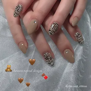 ネイル THE BALM Rihoのネイルデザイン