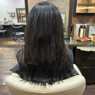 ロング 近藤 優羽のヘアスタイル