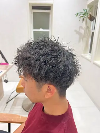 メンズ レディースショート／ メンズ特化タケシ🍔のヘアスタイル