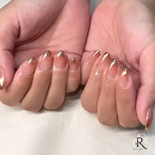 ネイル 美フォルム✨ CRG　RURIのネイルデザイン