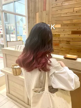 ロング カラー メンズパーマ/ウルフ /似合わせカット滉一のヘアスタイル