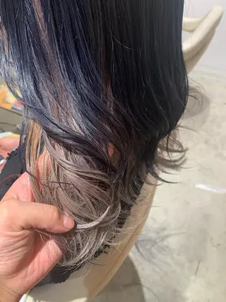 カラー 🍃marina🍃 韓国ヘア/Aujuaのヘアスタイル