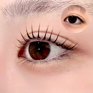 マツエク・マツパ ALPHAbyORIKA所属・高評価｜束感まつげ ユキ｜大阪のマツエク・マツパデザイン